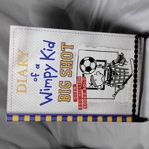 DIARY OF A WIMPY KID, "Big Shot" Hardcover Copy